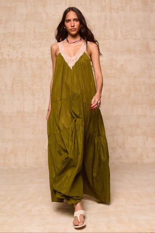 karavan clothing fashion spring summer 26 nai collection salome dress khaki