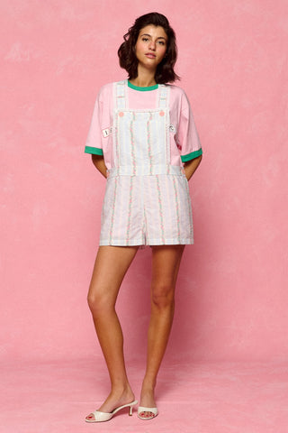 karavan clothing fashion planet homeware spring summer 26 nai collection salopette shortall light blue stripes