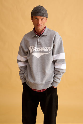 karavan clothing fashion fall winter 25 homecoming men collection pedro sweatshirt grey