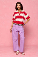 karavan clothing fashion spring summer 26 nai collection zina belt zebra