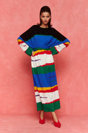 karavan fall winter 26' collection sandy knitted dress multicolor