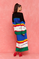 karavan fall winter 26' collection sandy knitted dress multicolor
