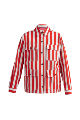 karavan clothing fashion spring summer 24 collection santiago jacket red