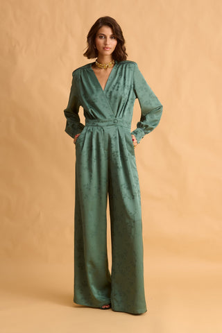 karavan clothing fashion fall winter 25 homecoming krvn collection sara jumpsuit mint