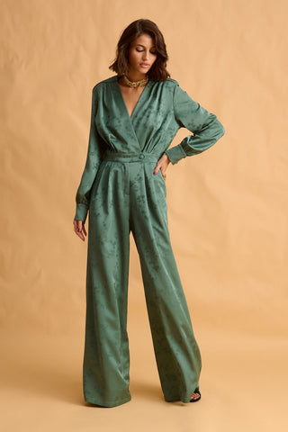 karavan clothing fashion fall winter 25 homecoming krvn collection sara jumpsuit mint