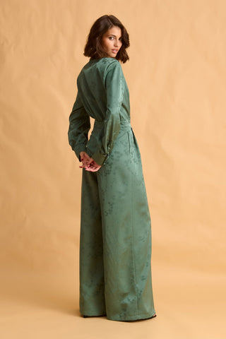 karavan clothing fashion fall winter 25 homecoming krvn collection sara jumpsuit mint