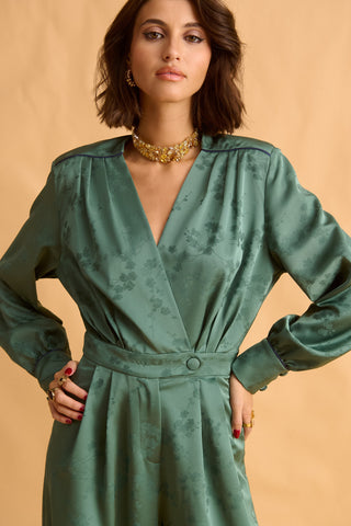 karavan clothing fashion fall winter 25 homecoming krvn collection sara jumpsuit mint