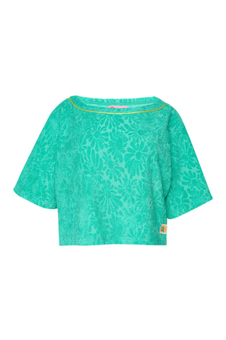 karavan clothing fashion spring summer 26 nai weekendwear collection sasha crop top mint