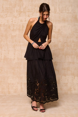 karavan clothing fashion krvn spring summer 26 nai collection saya dress black