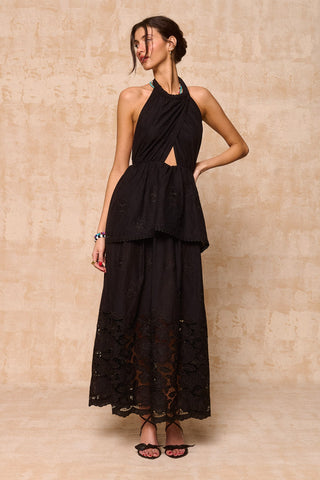 karavan clothing fashion krvn spring summer 26 nai collection saya dress black