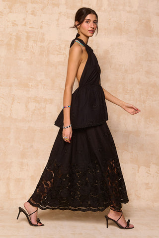 karavan clothing fashion krvn spring summer 26 nai collection saya dress black