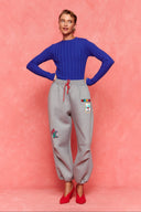 karavan fall winter 26' collection scarlett knitted top blue