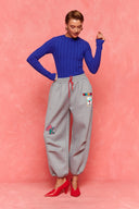 karavan fall winter 26' collection scarlett knitted top blue