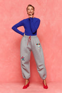 karavan fall winter 26' collection scarlett knitted top blue