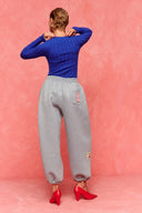 karavan fall winter 26' collection scarlett knitted top blue