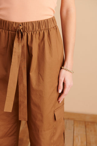 karavan clothing fashion spring summer 24 that moment scott trousers brown