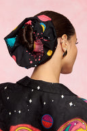 Tribe Scrunchie (Planets Black)