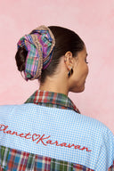 karavan loungewear planet fall winter 26' collection navia scrunchie
