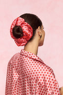 karavan fall winter 26' collection kalia scrunchie red hearts