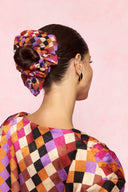 karavan fall winter 26' collection tribe scrunchie square colors