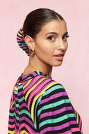 karavan fall winter 26' collection tribe scrunchie color waves