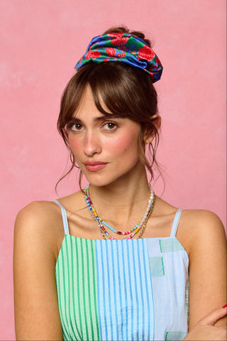 Tribe Scrunchie (Roses)