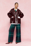 karavan fall winter 26' collection rihanna jacket brown croc