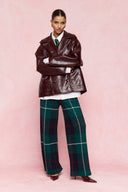 karavan fall winter 26' collection rihanna jacket brown croc