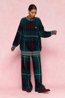 karavan fall winter 26' collection acantha knitted cardigan blue
