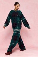 karavan fall winter 26' collection acantha knitted cardigan blue