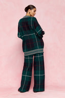 karavan fall winter 26' collection acantha knitted cardigan blue
