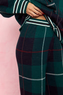 karavan fall winter 26' collection selin knitted trousers blue