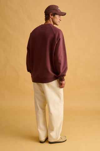 karavan clothing fashion fall winter 25 homecoming men collection sergio sweatshirt yellow bordeaux