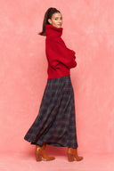 karavan fall winter 26' collection brita knitted pullover red