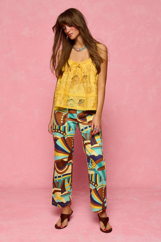 karavan clothing fashion spring summer 26 nai collection natalina top yellow