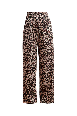 karavan clothing fashion spring summer 24 collection sasha leopard trousers