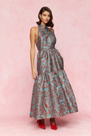 karavan fall winter 26' collection shelby dress mint motif