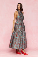karavan fall winter 26' collection shelby dress mint motif