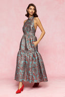 karavan fall winter 26' collection shelby dress mint motif