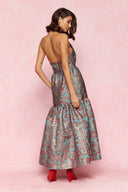 karavan fall winter 26' collection shelby dress mint motif