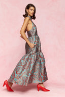 karavan fall winter 26' collection shelby dress mint motif