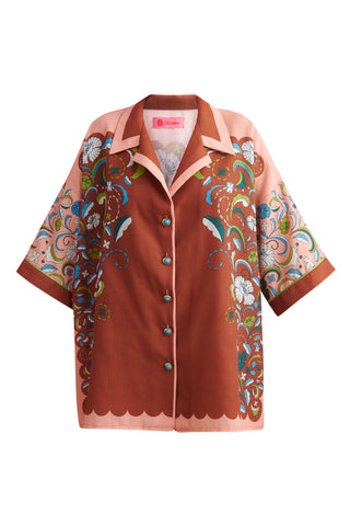 karavan clothing fashion spring summer 24 collection sherry shirt