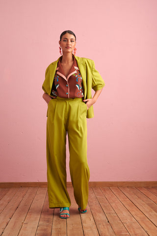 karavan clothing fashion spring summer 24 collection jesse trousers