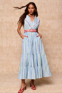 karavan clothing fashion spring summer 26 nai collection trey belt leather red white