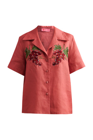 karavan clothing fashion spring summer 24 collection skylar shirt