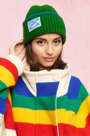 karavan fall winter 26' collection skylar beanie knitted green