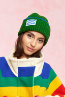 karavan fall winter 26' collection skylar beanie knitted green