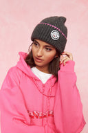 karavan fall winter 26' collection skylar beanie knitted grey