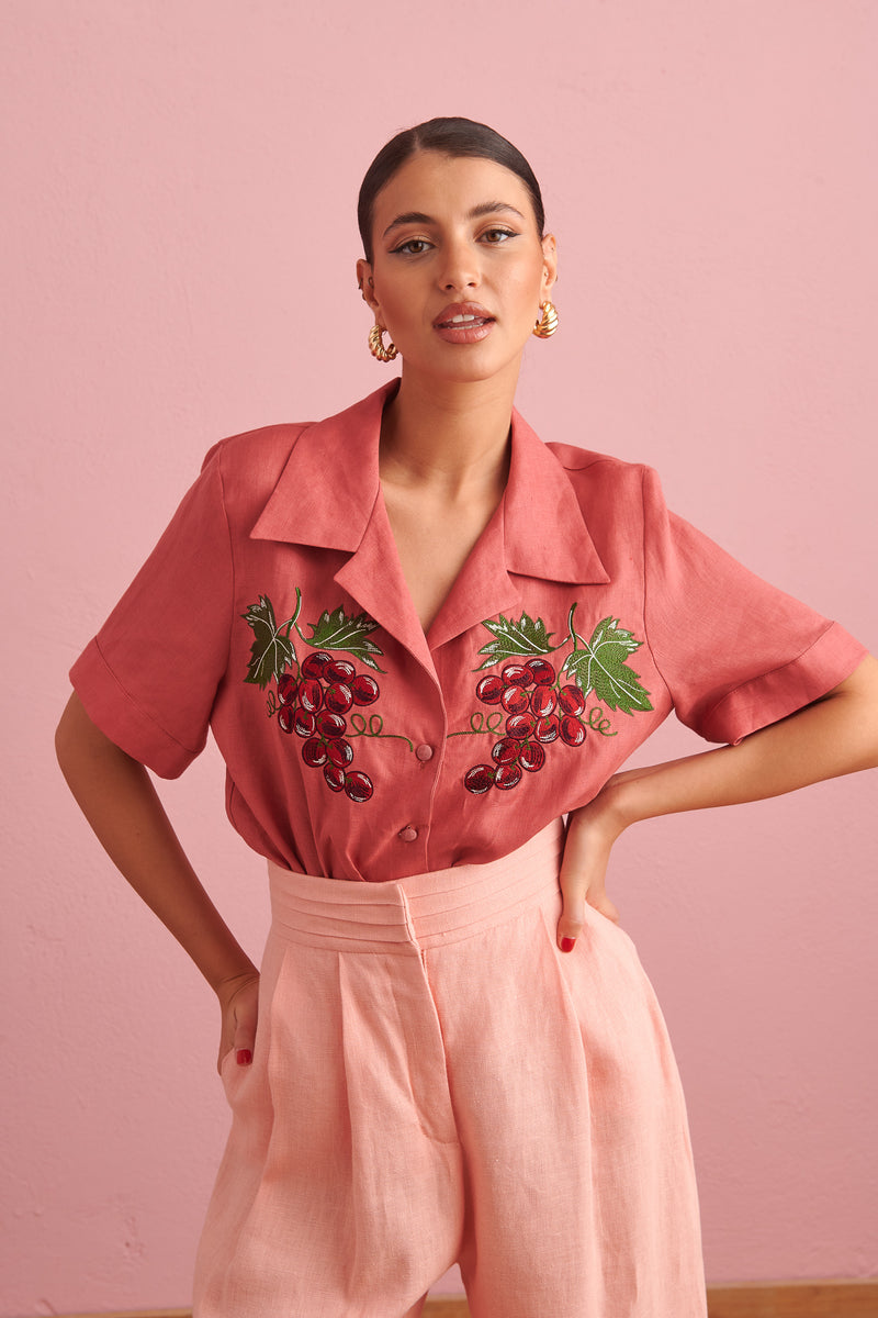 pink dress free people