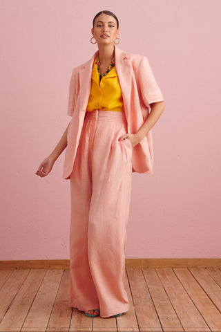 karavan clothing fashion spring summer 24 collection kameron linen blazer